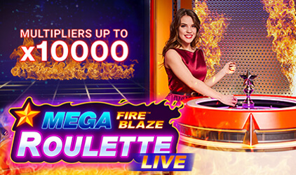 Ruleta Mega Fire Blaze En Vivo
